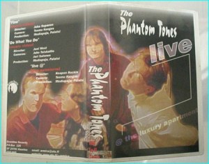 The Phantom Tones live VHS